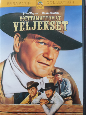 VOITTAMATTOMAT VELJEKSET  DVD