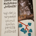Hupikortti, onnittelukortti, kulkenut - pikkukuva 2