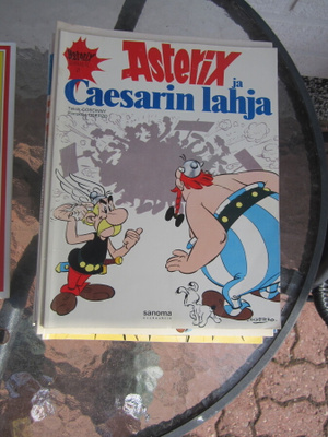 Asterix ja Caesarin lahja (1976) 1.p