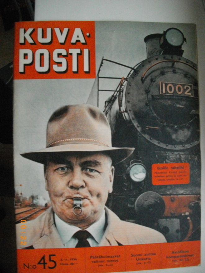 Kuva-Posti Nro 45/1956 (22.5)