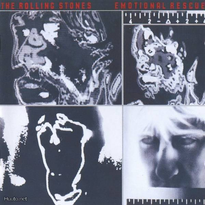 ROLLING  STONES  ::  EMOTIONAL  RESCUE  ::  1983