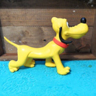 HARVINAISET 60-LUVUN DISNEY MIKKI & PLUTO FIGUURIT 27 cm - pikkukuva 3