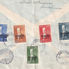 ITÄ-KARJALA R-ÄÄNISLINNA MANNERHEIMIT JA RYTI MERKIT 1942 - pikkukuva 2