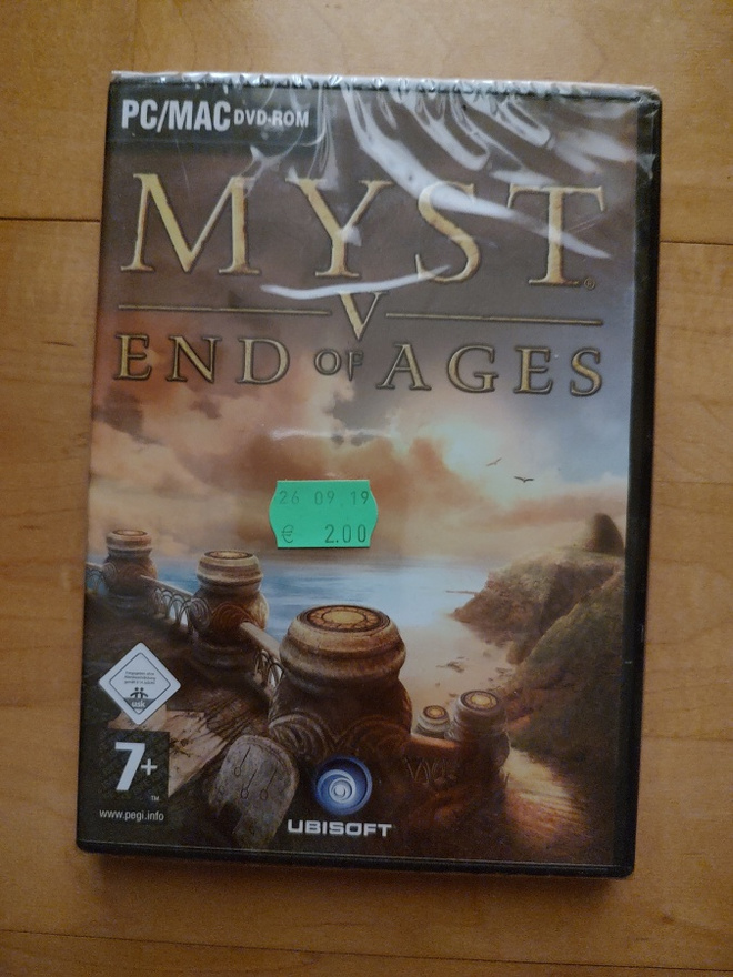 Myst V: End of Ages PC/Mac