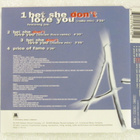 A+ Featuring Joe • Bet She Don't Love You CD Maxi-Single - pikkukuva 2