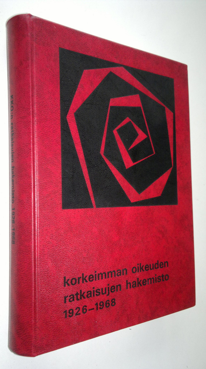 Martti Miettinen : Korkeimman oikeuden ratkaisujen hakemi...