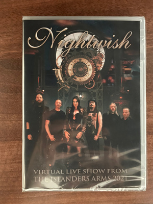 Nightwish DVD Virtual live show from the Islander's arms
