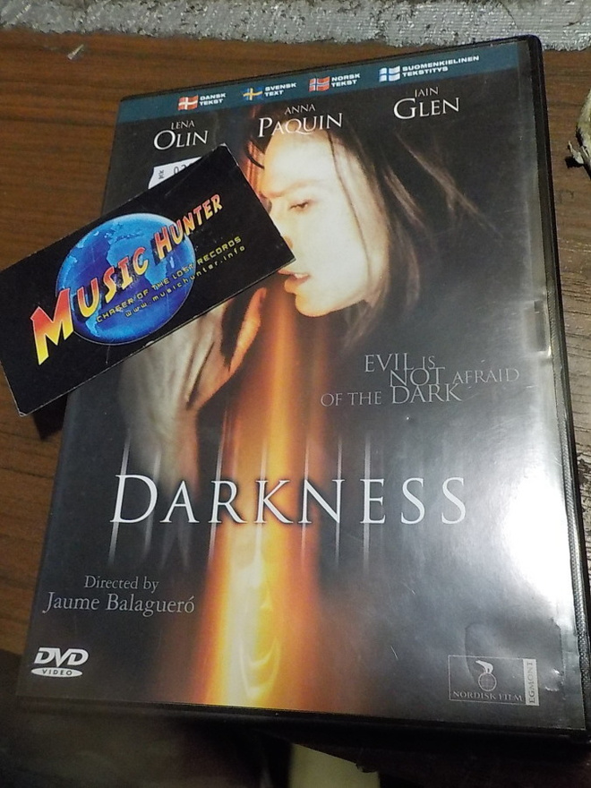 DARKNESS DVD (W)