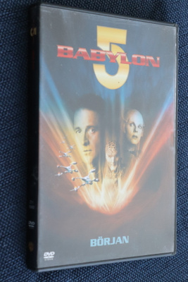 DVD Babylon 5 Tie Babyloniin ( 1997 )