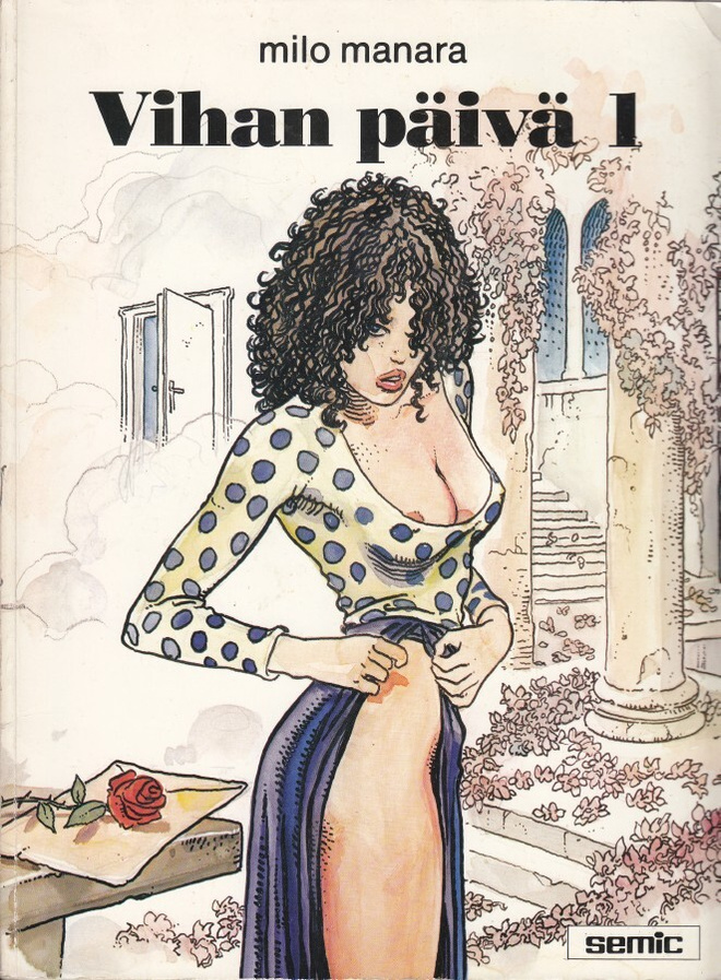 Milo Manara: Vihan Päivä 1 (Semic 1990)