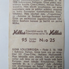 Hellas Jenkki Filmitähti-sarja 25 13 kpl - pikkukuva 4