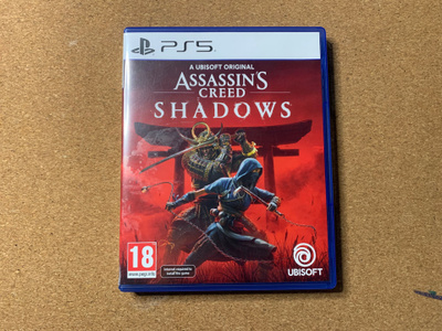 PS5 Assassins Creed Shadows