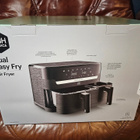 UUSI DUAL EASY FRY AIR FRYER OBH NORDICA. - pikkukuva 1
