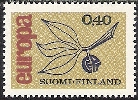 1965 Eurooppa-merkki ** LaPe 607