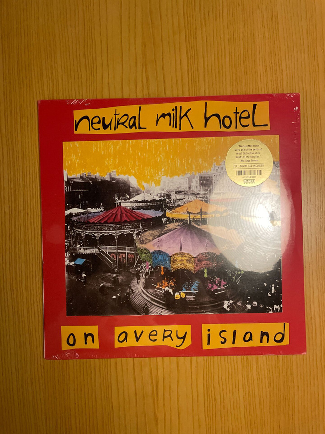 Neutral Milk Hotel: On Avery Island