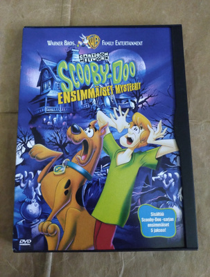 Scooby-Doo Ensimmäiset mysteerit (DVD)