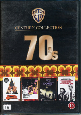 Century Collection 70´S -FI- DVD neljä elok. UUSI Muoveissa