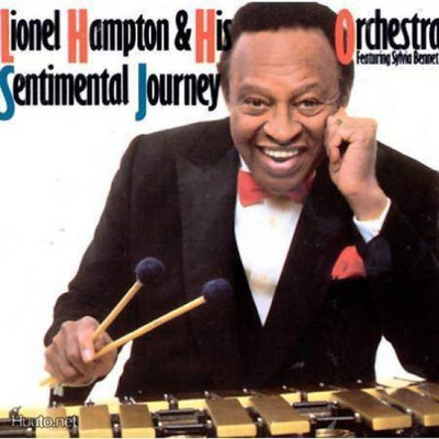 LIONEL HAMPTON :: SENTIMENTAL  JOURNEY :: VINYYLI  LP   1986