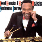 LIONEL HAMPTON :: SENTIMENTAL  JOURNEY :: VINYYLI  LP   1986 - pikkukuva 1