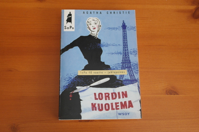 Agatha Christie:Lordin kuolema.Juhlapainos!