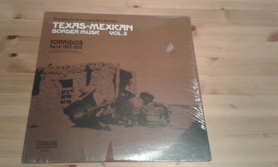 Texas-Mexican border music vol.3 lp sealed 1975 latin folk