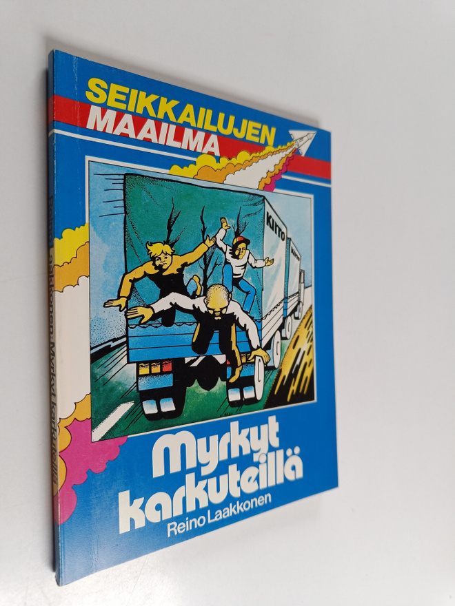 Reino Laakkonen : Myrkyt karkuteillä
