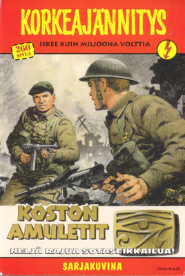 Korkeajännitys 3/2007 Koston amuletit