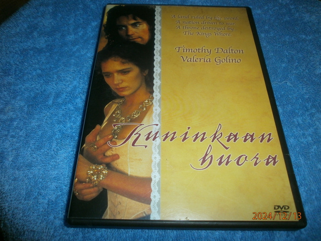 KUNINKAAN HUORA    -    DVD