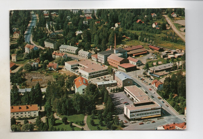 Kerava ilmakuva,  (Velj.Karhumäki  3540)