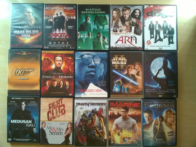 DVD Levyt - Toiminta ( 20 Kappaletta )