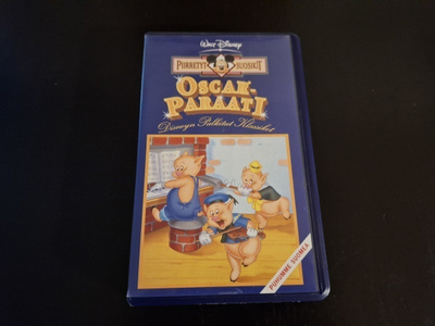 OSCAR-PARAATI VHS kasetti