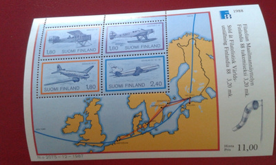 1988 lentoposti bl**