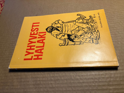 ALAJÄRVI SEURA LYHYVESTI HALAKI HYVÄ