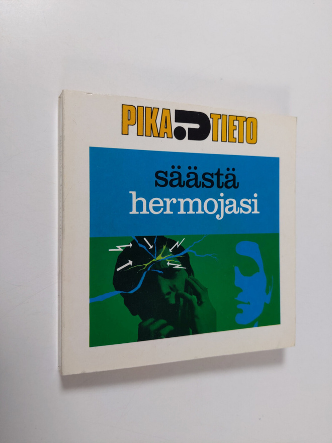 Anna-Leena (suom.) Widenius : Säästä hermojasi