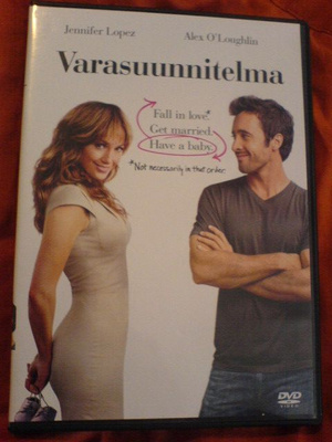 The back-up plan - Varasuunnitelma , DVD