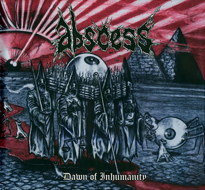 Abscess - Dawn Of Inhumanity (CD) MINT!! Digibook