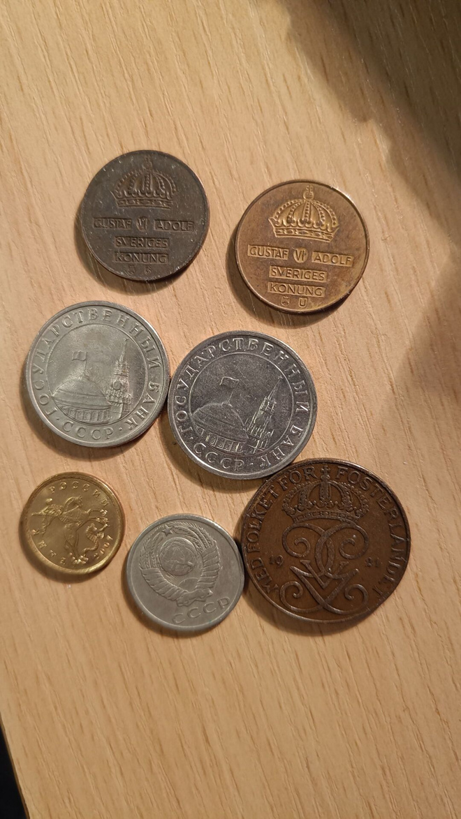 Ulkomaisia sekalaista