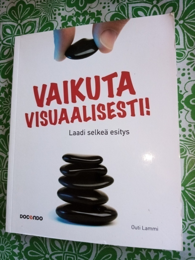 OUTI LAMMI : VAIKUTA VISUAALISESTI