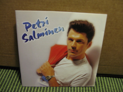 PETRI SALMINEN: PETRI SALMINEN cd