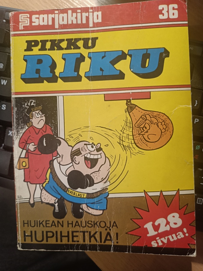 Pikku Riku sarjakirja 36