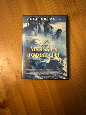 Myrskyn todistajat  DVD