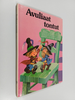Meri (suom.) Starck : Avuliaat tontut : Grimmin veljesten...
