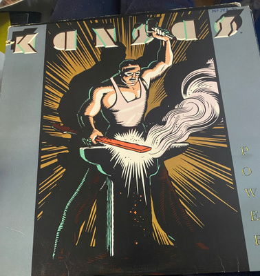 Kansas: Power 1986 LP