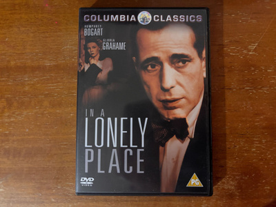 In A Lonely Place DVD