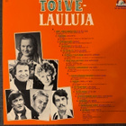Toivelauluja lp - pikkukuva 2