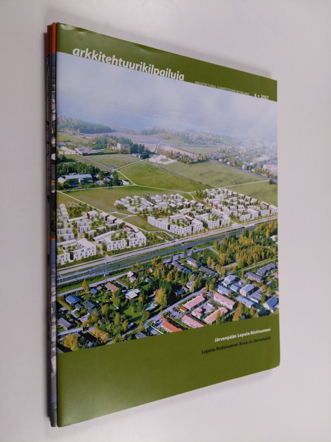 Arkkitehtuurikilpailuja 1-4/2007