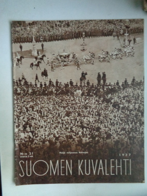 Suomen Kuvalehti Nro 21/1937 (1.9)