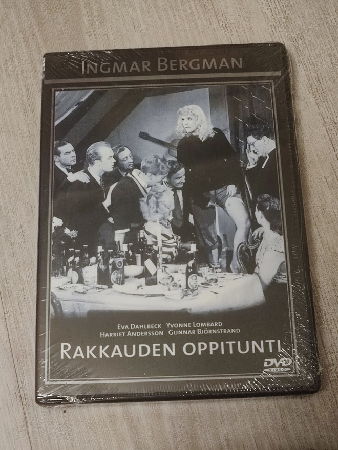 Rakkauden oppitunti UUSI INGMAR BERGMAN