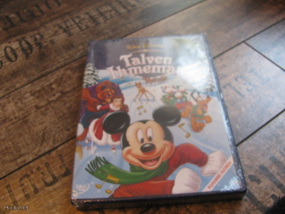 Talven ihmemaa (DVD) *uusi*