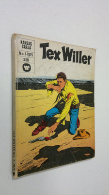 Tex Willer N:o 1 / 1975